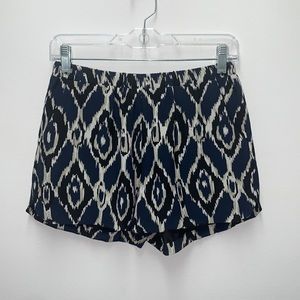 Women’s Amour Vert Silk Geometric Short w/ Pockets